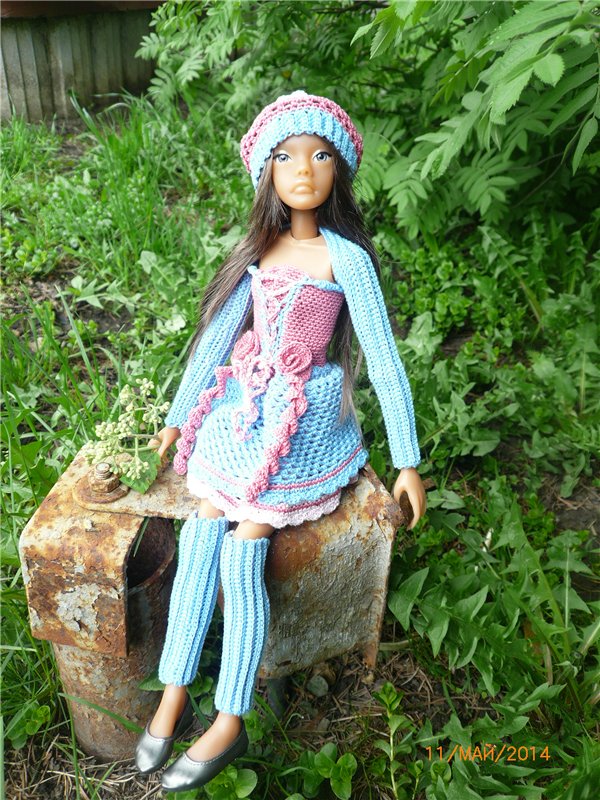 Лорик. Шарнирная кукла Полины Волошиной, Мукла (фото 2)