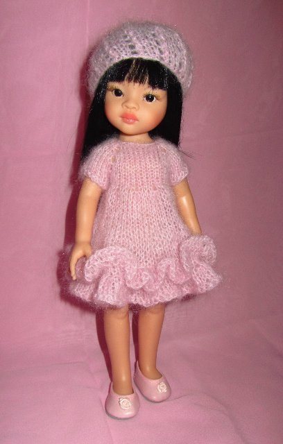 Показ нарядов от Валерии — Одежда и обувь для кукол своими руками: фото