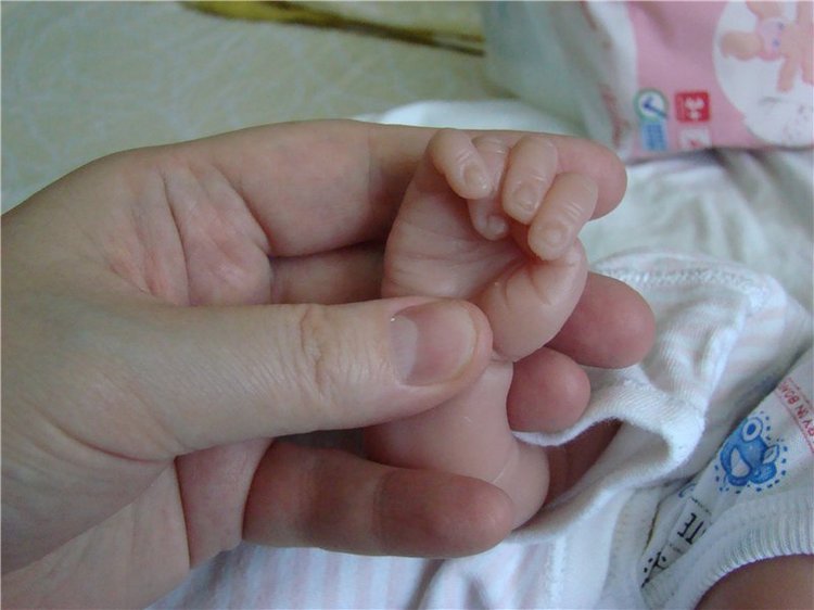 Силиконовая малышка - Процесс работы от Кондрашовой Ирины