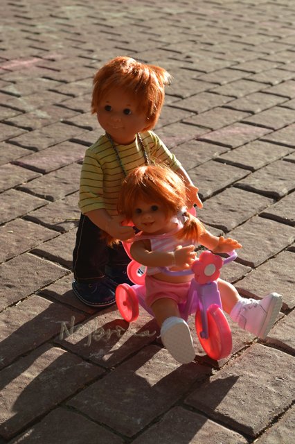 У меня велосипед! Вихтели от Rosemarie Anna Muller (фото 9)