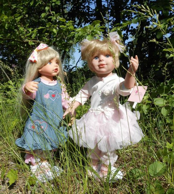Мои красотки от Кэтрин Фитц-Патрик. Куклы Kathy Smith-Fitzpatrick