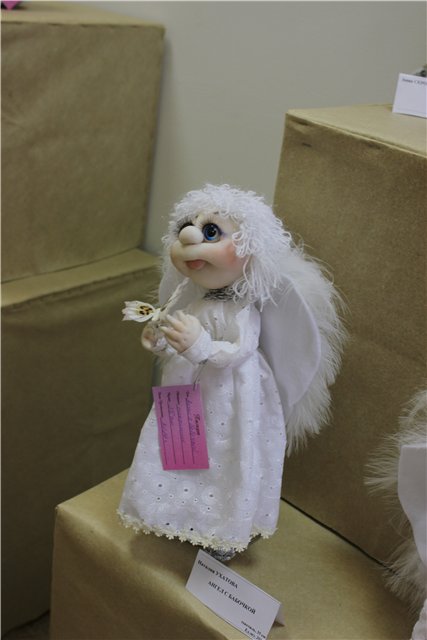 "Кукольный вернисаж". V выставка авторских кукол и медведей Тедди в Нижнем Новгороде 2014