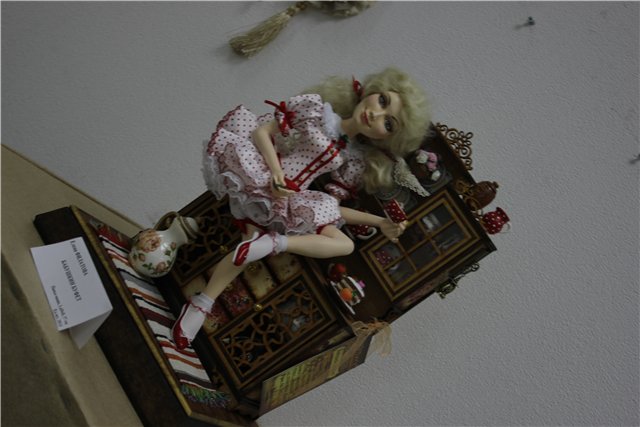 "Кукольный вернисаж". V выставка авторских кукол и медведей Тедди в Нижнем Новгороде 2014