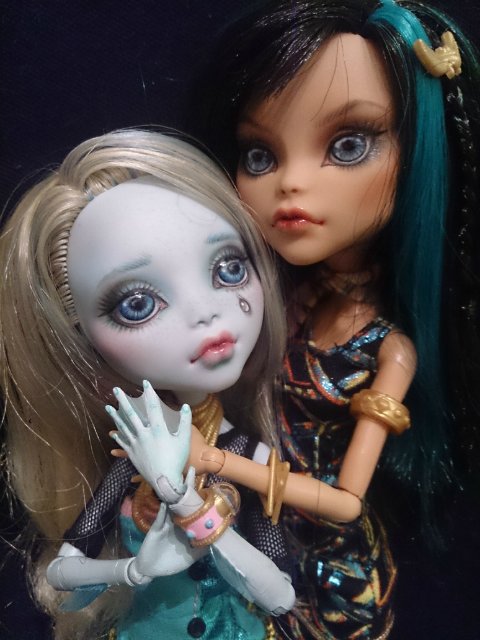 OOAK Monster High или Мир Удивительных Существ (фото 9)