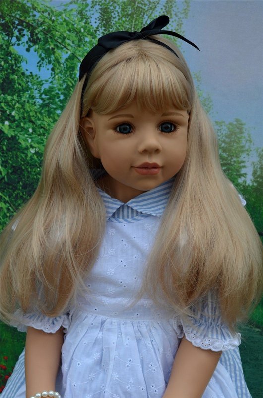Парики для кукол от производителя Masterpiece Dolls