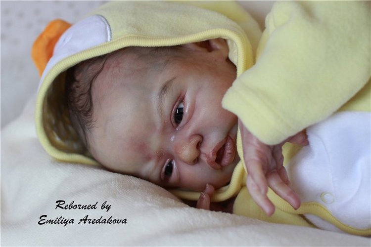 Эсми. Кукла реборн Эмилии Аредаковой