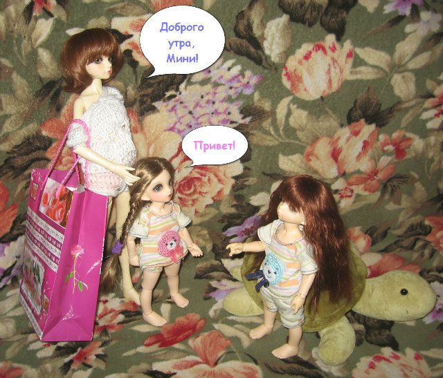 День рождения Мини — Куклы Fairyland (ФэйриЛэнд): BJD (БЖД) (фото 4)