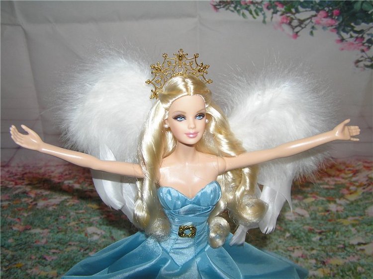Ангел моды - Моя коллекционная кукла Barbie "Angel Couture" (фото 7)