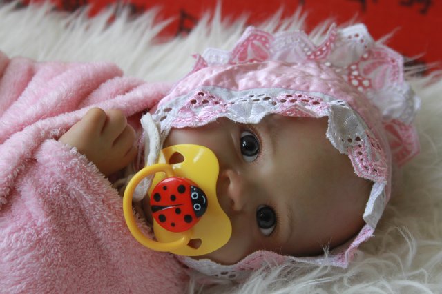 Пенни №2 куклёныш реборн от Элины Кудрявцевой