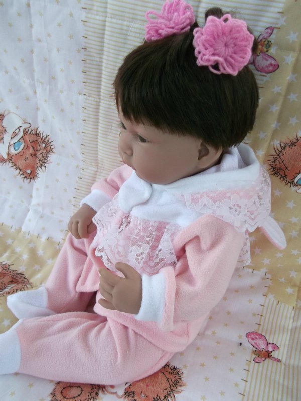 Кружева — Одежда и обувь для кукол своими руками: фото (фото 9)