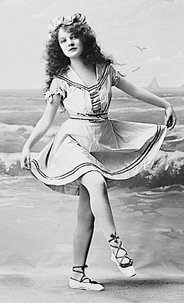 У матросов нет вопросов. В копилку идей для создания образов старинных кукол