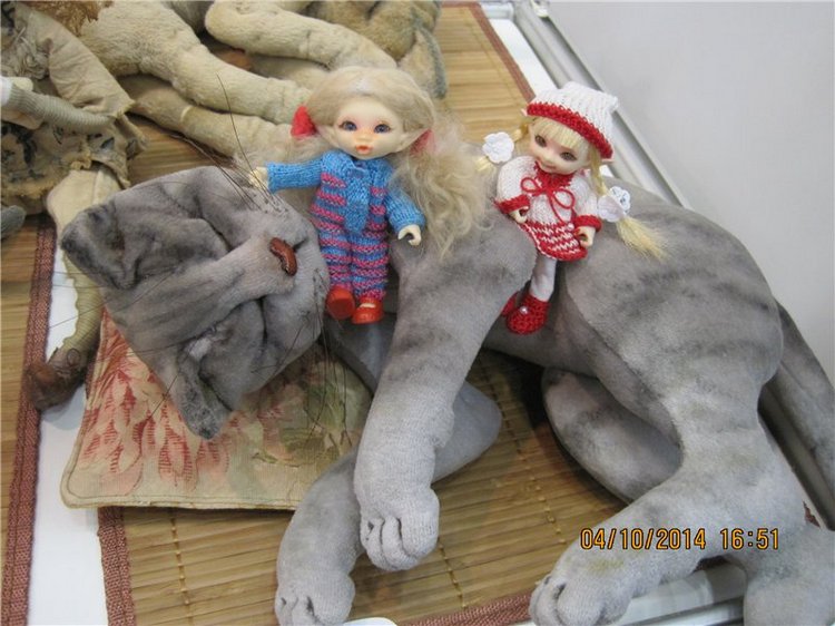 Отличное настроение! Реалики Муся и Тося