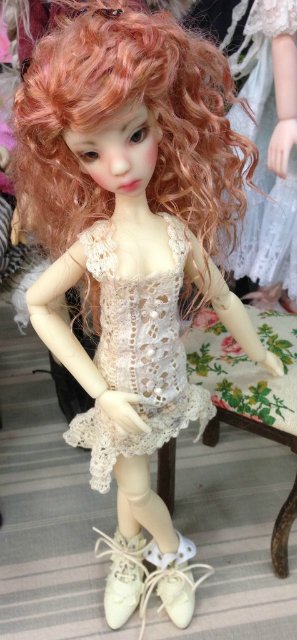 Coco - новая кукла от Kaye Wiggs на Ldoll 2014 (фото 3)