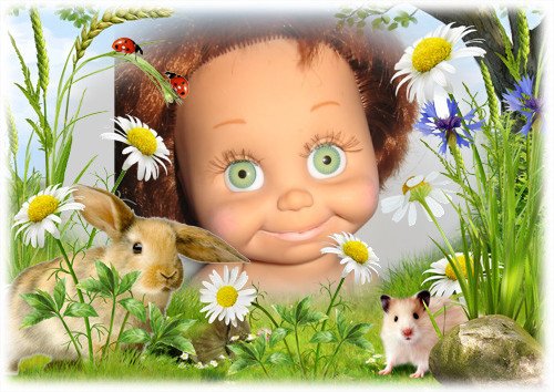 Сестрёнка приехала!!! Шери и Сьюзи - куколки Galoob baby face (фото 2)