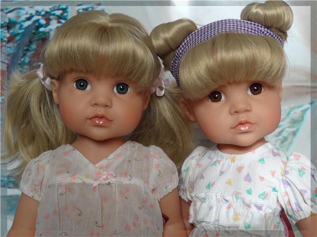 Небольшая коллекция куколок Тейлор, Gotz (фото 9)