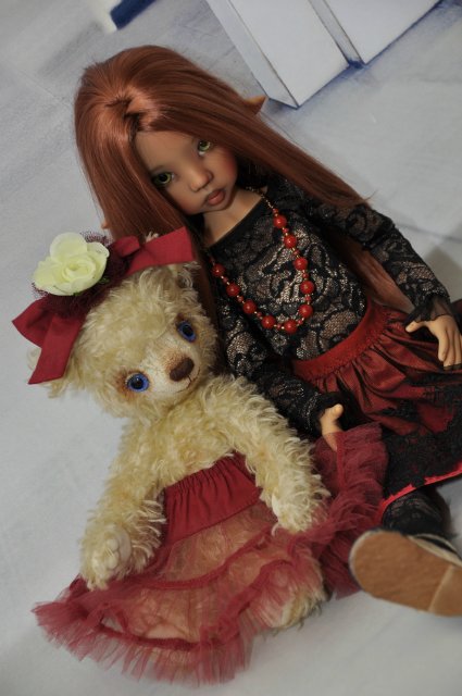 Счастье есть..! Лариса тан от Кайе Виггз! Их много, но эта моя