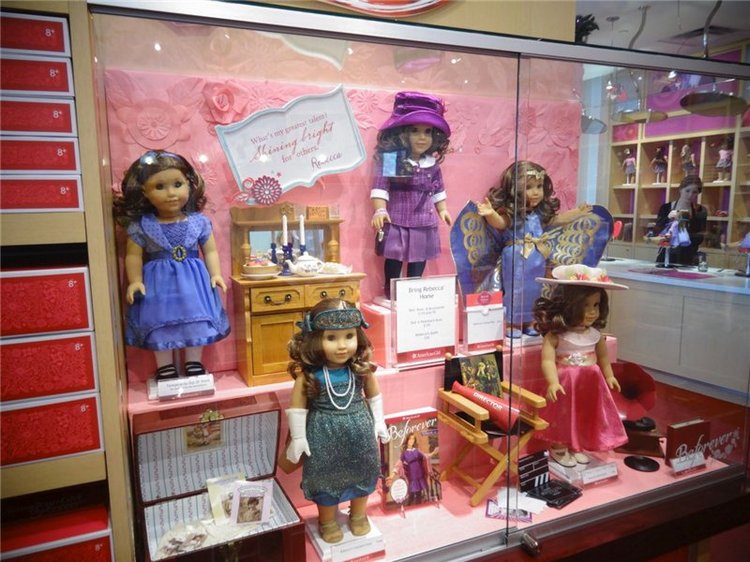 Магазин American Girl в Колорадо, Денвер