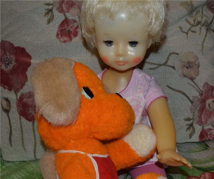 Найденыш куколка Нина — Советские винтажные куклы (СССР): Ленигрушка (фото 6)