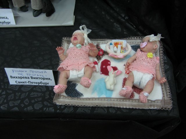 В Петербурге "Время кукол" | Бэйбики В Петербурге "Время кукол" (фото 4)