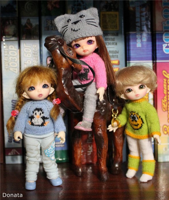 Малышки Fairyland - Никуся, Маргошка и... Ваничка (фото 9)