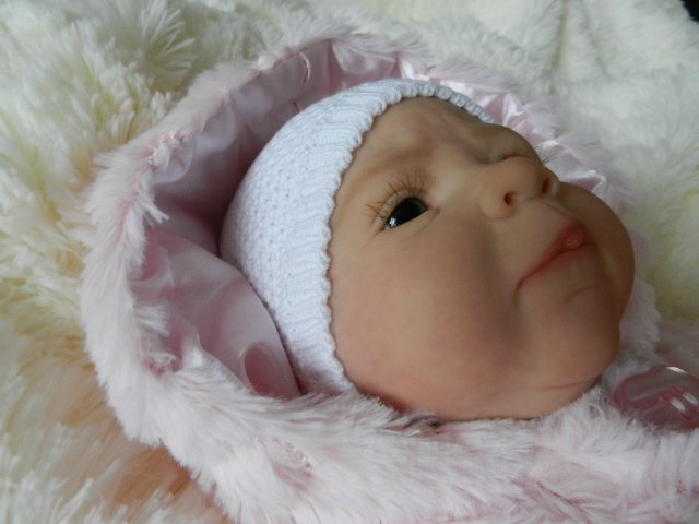 Малышка реборн Sili — Куклы Реборн (Reborn): работы мастеров