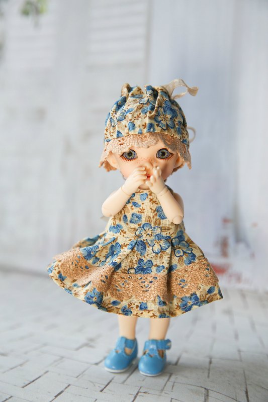 Девочки, такие девочки — Одежда и обувь для кукол BJD (БЖД): 1/3 (фото 3)