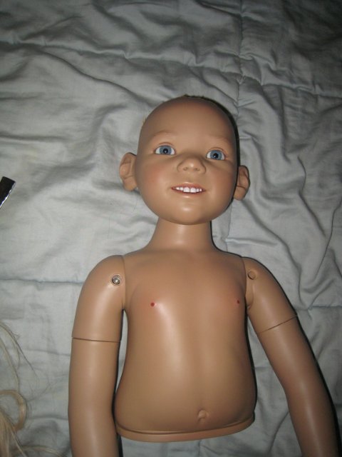 Реставрация Katiina Himstedt. Юбилейный топик