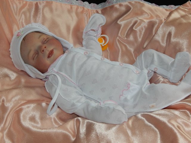 Сплюшка реборн Heather, by Donna Rubert