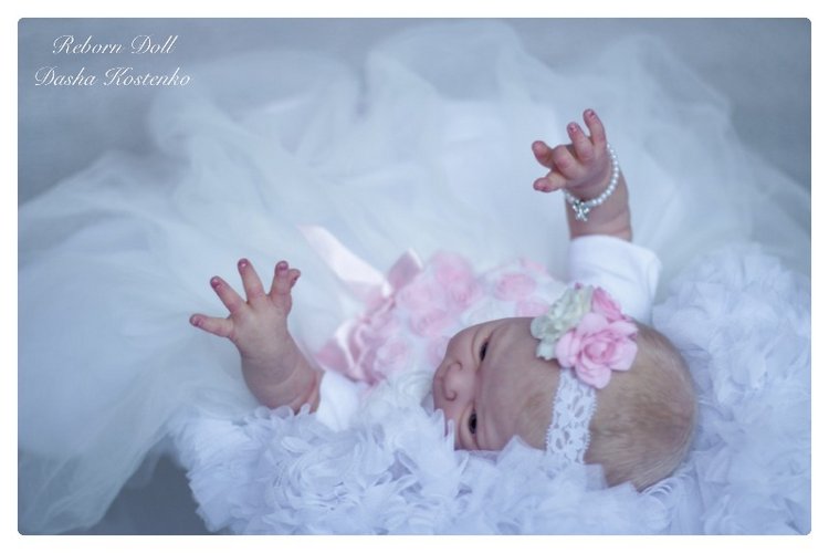 Barbara! Кукла Реборн Даши Костенко