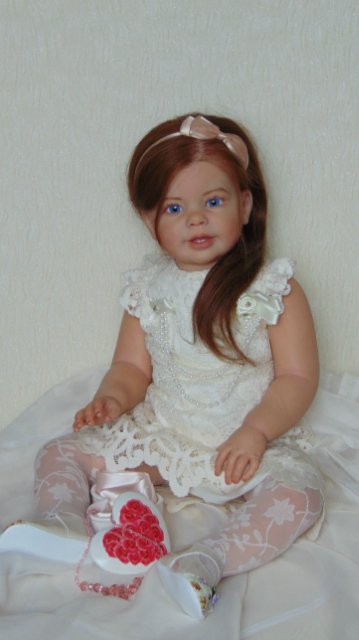 Моя самая большая девочка Наташа! Кукла реборн Шепелевой Людмилы