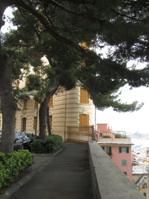 "Моя Италия". Часть 1 - Генуя