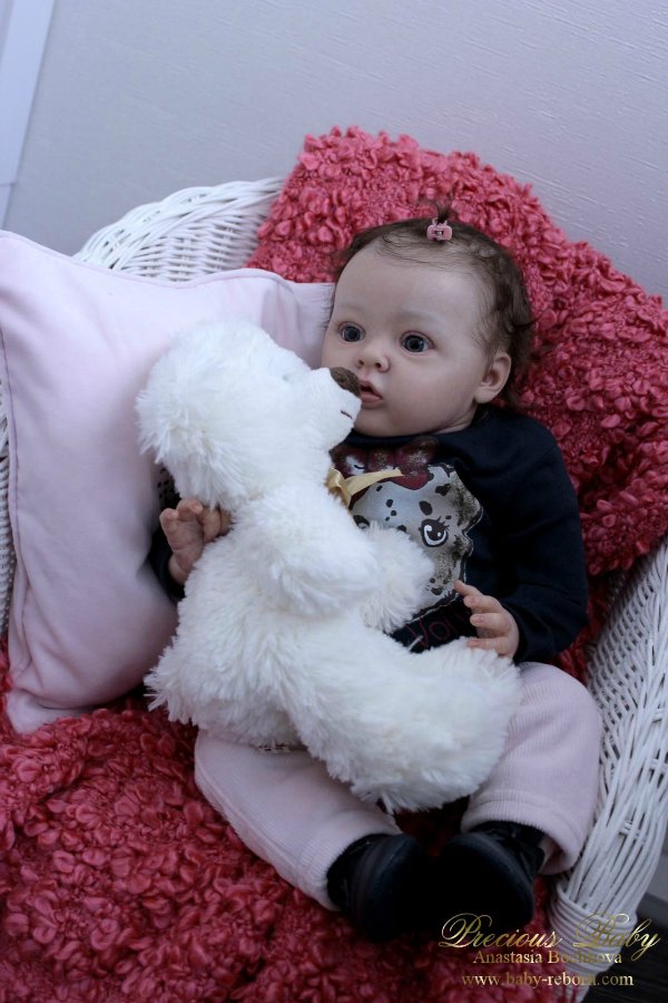 Прототип Тиффани. Кукла реборн Анастасии Бочковой