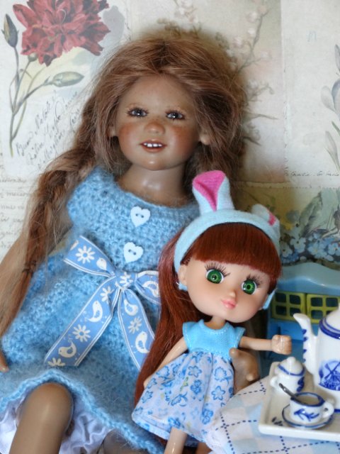 Как играют мои девочки Annette Himstedt