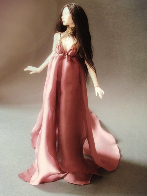 Авторские шарнирные куклы Адель и Верона