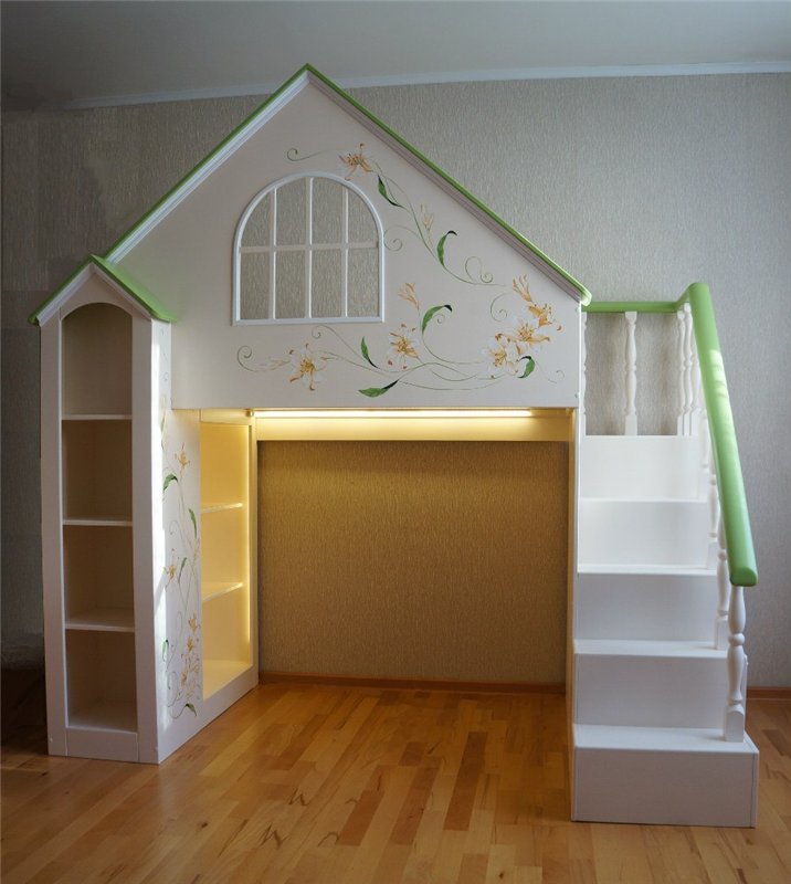 Кровать-домик — Другие хобби и увлечения: сад