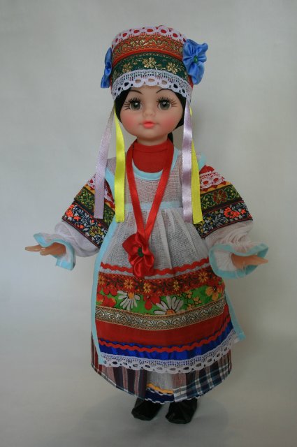 Куклы в традиционных русских костюмах от ООО "Художественные изделия и игрушки", г. Сергиев Посад. Часть 2