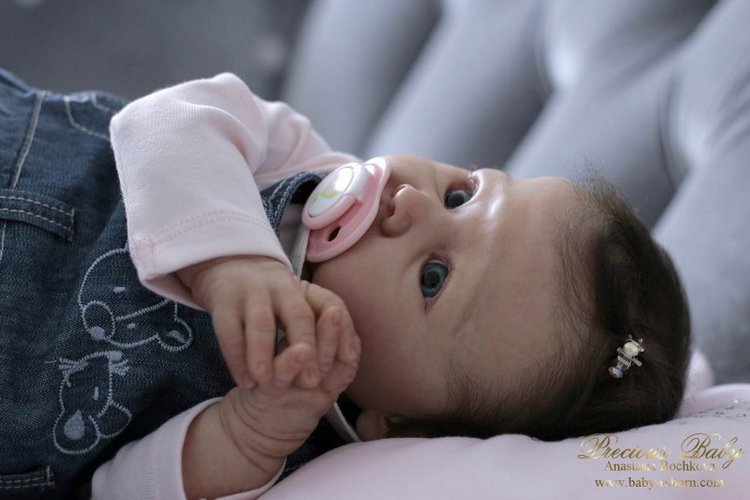 Моя маленькая пуговка! Кукла реборн Анастасии Бочковой