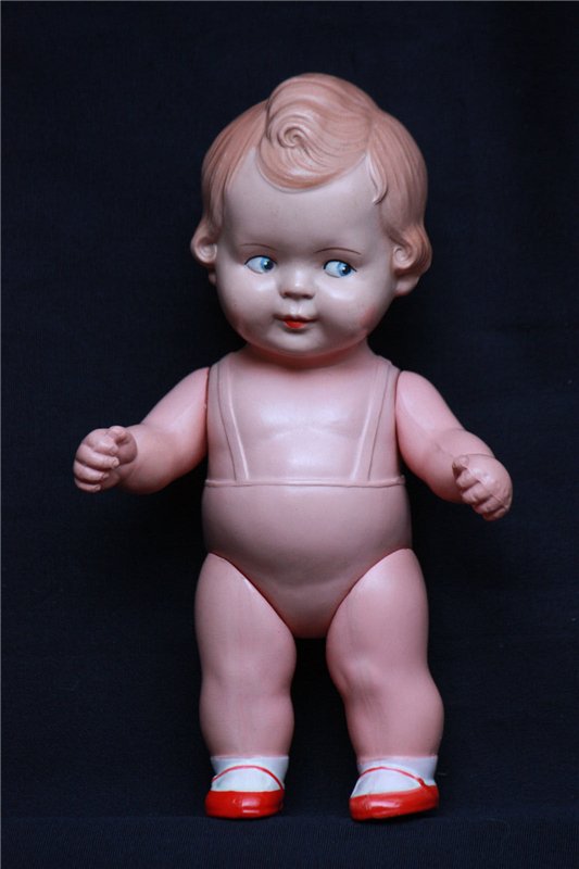 Малыш Schildkröt, 1920-е, целлулоид, Германия