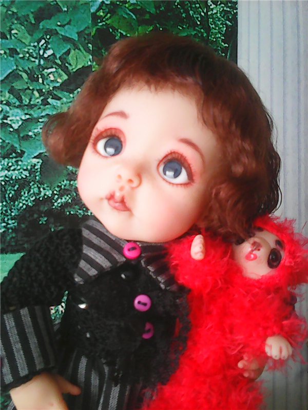 Рита. Авторская кукла Кондрашовой Ирины