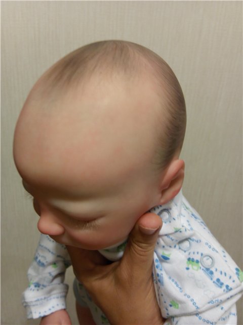 Новорожденный сплюшка реборн. Ну люблю я их и все тут (фото 5)