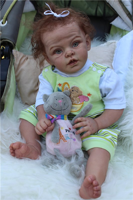 Моя малышка реборн Грета — Куклы Реборн (Reborn): работы мастеров