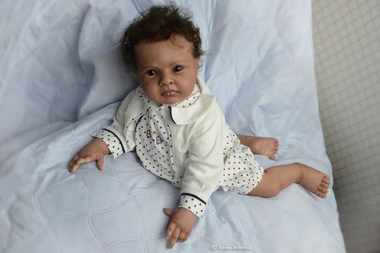 Моя малышка реборн Ровашка (фото 5)