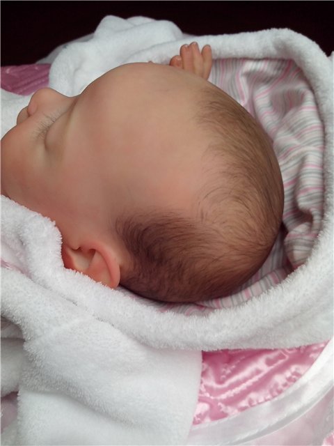 Любопытная малышка или неожиданный для меня молд