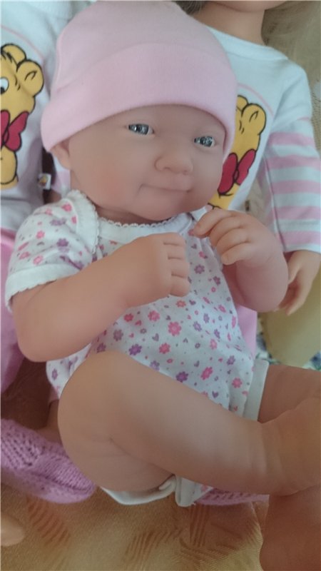 В нашем кукольном семействе пополнение