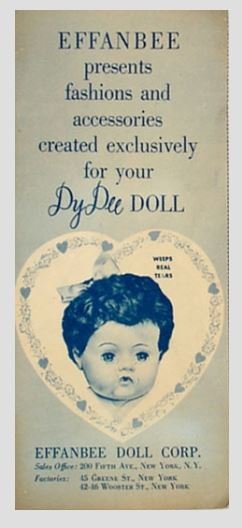 Известная кукольная компания Effanbee и её дизайнер Eugenia Dukas (фото 5)