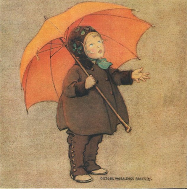 Удивительные иллюстрации Джесси Уилкокс Смит/Jessie Willcox Smith (1863-1935)