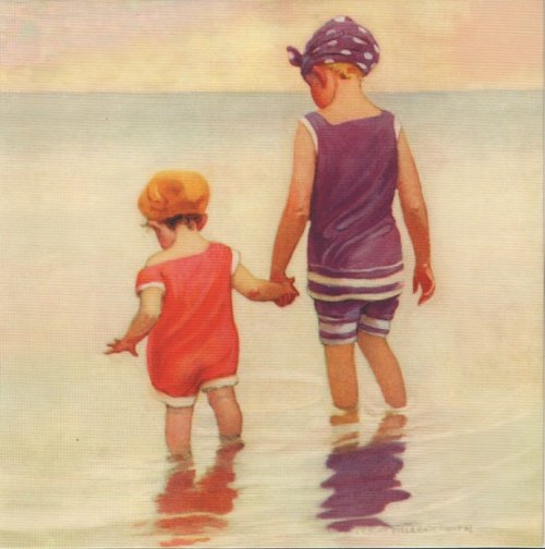 Удивительные иллюстрации Джесси Уилкокс Смит/Jessie Willcox Smith (1863-1935)