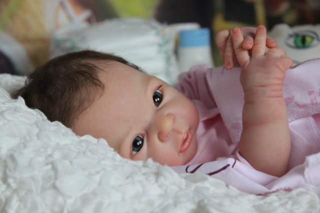 Малышка Кармен. Куколка реборн Виктории Вишни