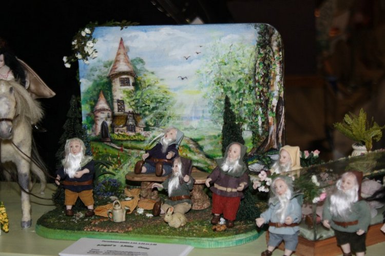 Выставка кукол, мишек тедди, кукольных домиков и миниатюры в Нидерландах. Заключение