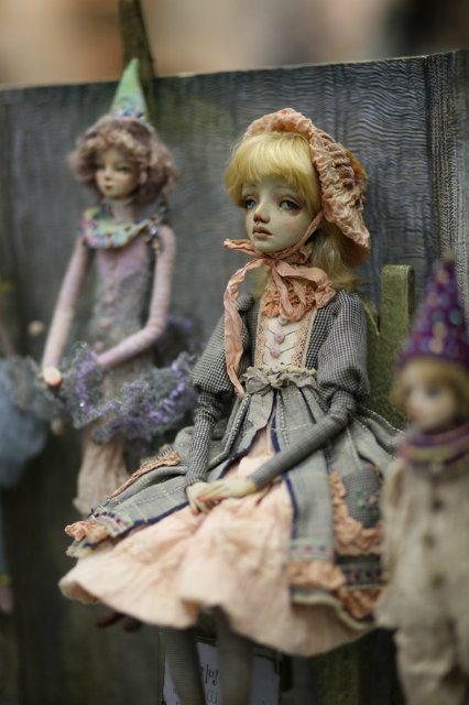 Лучше поздно, чем никогда! ХI Международный салон кукол. 1 октября 2015г